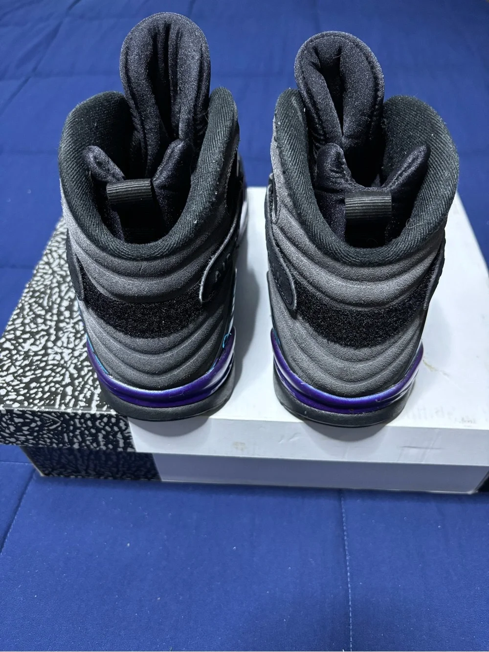 Jordan 8 Retro Aqua 2025 Size 11